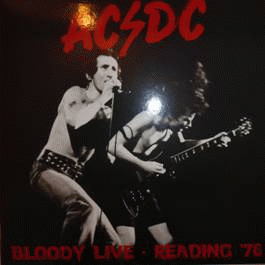AC-DC : Bloody Live - Reading '76